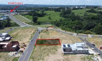 Terreno à venda, 300 m² por r$ 450.000,00 - residencial london park	 - indaiatuba/sp