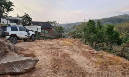 Terreno à venda, 1900 m² por r$ 470.000,00 - chácara alpina  - valinhos/sp