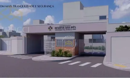 Casa com 3 dormitórios à venda, 71 m² por R$ 458.350,00 - Jardim Terras de Santo Antônio - Hortolândia/SP