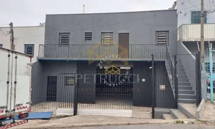 Barracão para alugar, 272 m² por r$ 5.618,00 - vila mimosa - campinas/sp