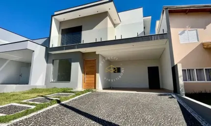 Casa Residencial à venda, Residencial Real Park Sumaré, Sumaré - CA1193.