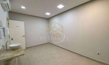 Salão para alugar, 132 m² por R$ 5.421,00 - Parque Prado - Campinas/SP