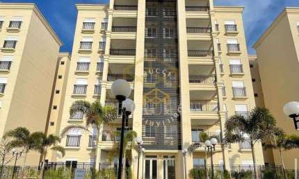 Apartamento Residencial à venda, Swiss Park, Campinas - AP1022.