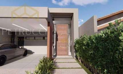 Casa Residencial à venda, Vila Monte Alegre, Paulínia - CA1247.