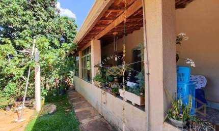 Chácara com 2 dormitórios à venda, 1000 m² por R$ 460.000,00 - Recanto dos Dourados - Campinas/SP