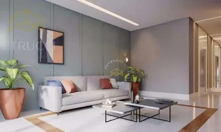 Apartamento com 3 dormitórios à venda, 124 m² por R$ 1.450.000,00 - Parque Prado - Campinas/SP