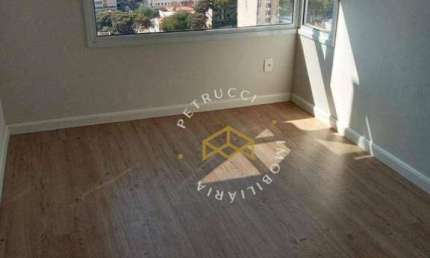 Apartamento com 1 dormitório à venda, 42 m² por R$ 460.000,00 - Vila Lídia - Campinas/SP