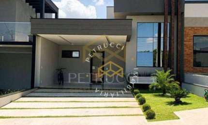 Casa com 3 dormitórios à venda, 143 m² por R$ 1.250.000,00 - Jardim Mantova Residencial - Indaiatuba/SP