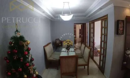 Apartamento residencial à venda, jardim anton von zuben, campinas - ap1183.