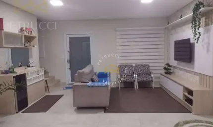 Casa com 3 dormitórios à venda, 164 m² por R$ 1.250.000,00 - Condomínio Park Real - Indaiatuba/SP
