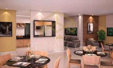 Apartamento com 3 dormitórios à venda, 75 m² por R$ 467.000,00 - Jardim Panorama - Valinhos/SP