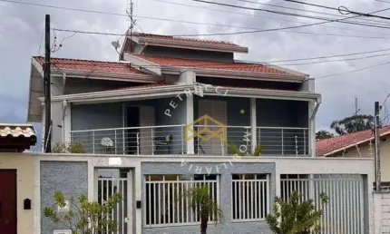 Casa Residencial à venda, Conjunto Habitacional Vila Santana (Sousas), Campinas - CA1406.