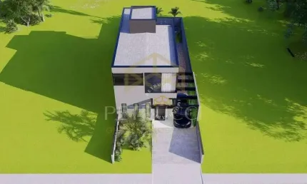 Casa Residencial à venda, Vila Monte Alegre, Paulínia - CA1434.