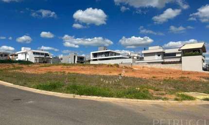 Terreno à venda, 738 m² por R$ 1.270.000,00 - Loteamento Residencial Arborais - Campinas/SP