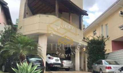 Casa com 3 dormitórios à venda, 315 m² por R$ 1.270.000,00 - Chácara Alpina  - Valinhos/SP