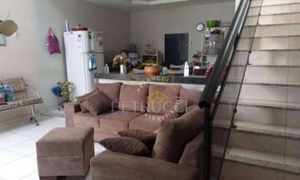 Casa com 4 dormitórios à venda, 210 m² por R$ 470.000,00 - Loteamento Planalto do Sol - Santa Bárbara D'Oeste/SP