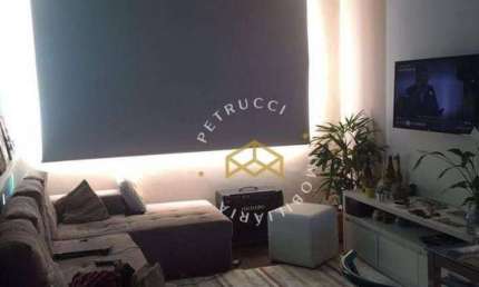 Apartamento com 2 dormitórios à venda, 64 m² por R$ 475.000,00 - Taquaral - Campinas/SP