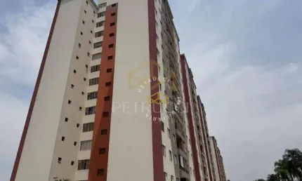 Apartamento com 3 dormitórios à venda, 74 m² por r$ 475.000,00 - jardim anton von zuben - campinas/sp