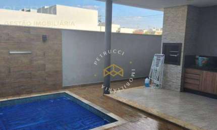 Casa com 3 dormitórios à venda, 174 m² por R$ 1.280.000,00 - Parque das Laranjeiras - Cosmópolis/SP