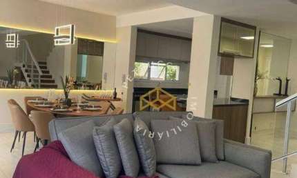 Casa com 4 dormitórios à venda, 210 m² por R$ 1.280.000,00 - Loteamento Alphaville Campinas - Campinas/SP