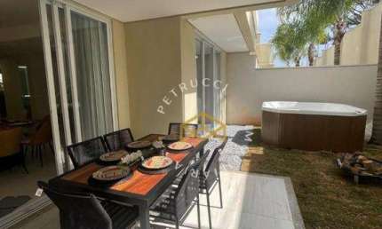 Casa com 4 dormitórios à venda, 210 m² por R$ 1.280.000,00 - Loteamento Alphaville Campinas - Campinas/SP