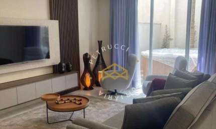 Casa com 4 dormitórios à venda, 210 m² por R$ 1.280.000,00 - Loteamento Alphaville Campinas - Campinas/SP