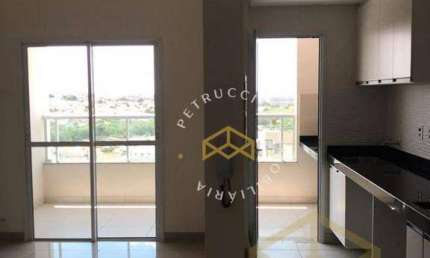Apartamento com 2 dormitórios à venda, 72 m² por R$ 479.000,00 - Parque Franceschini - Sumaré/SP