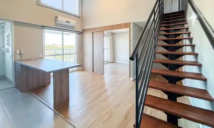 Cobertura com 2 dormitórios à venda, 90 m² por r$ 1.100.000,00 - cambuí - campinas/sp