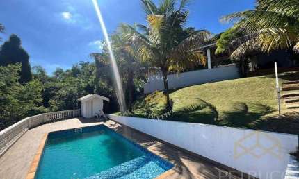 Chácara com 3 dormitórios à venda, 2900 m² por R$ 1.100.000,00 - Fazenda Hotel São Bento do Recreio - Valinhos/SP
