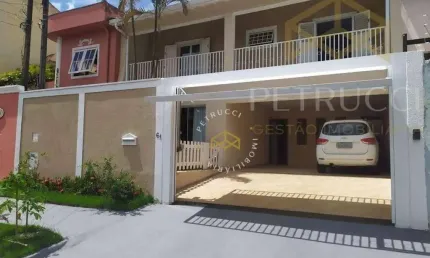 Casa com 3 dormitórios à venda, 227 m² por r$ 1.300.000,00 - loteamento parque das hortências (sousas) - campinas/sp