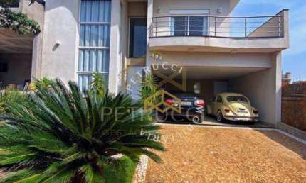 Casa com 3 dormitórios à venda, 231 m² por R$ 1.300.000,00 - Residencial Real Park Sumaré - Sumaré/SP