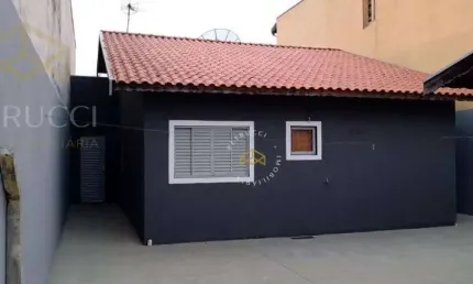 Casa com 3 dormitórios à venda, 120 m² por R$ 480.000,00 - Parque Via Norte - Campinas/SP