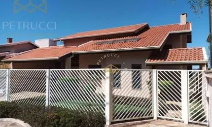 Casa com 3 dormitórios à venda, 322 m² por R$ 1.300.000,00 - Loteamento Caminhos de San Conrado (Sousas) - Campinas/SP
