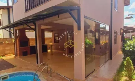 Casa Residencial à venda, Parque Rural Fazenda Santa Cândida, Campinas - CA1932.