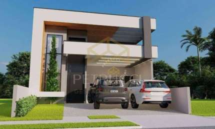 Casa com 3 dormitórios à venda, 149 m² por R$ 1.300.000,00 - Residencial Terras da Estância - Ala do Bosque - Paulínia/SP