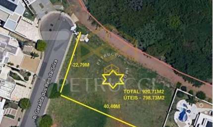 Terreno à venda, 798 m² por R$ 1.700.000,00 - Swiss Park - Campinas/SP