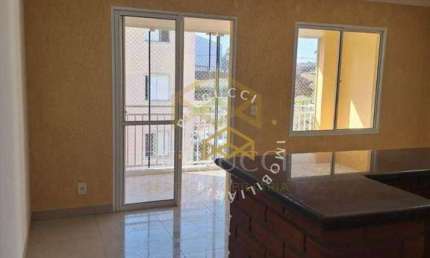 Apartamento com 2 dormitórios à venda, 60 m² - Jardim Santa Genebra - Campinas/SP