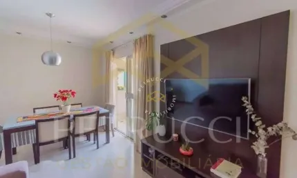 Apartamento com 3 dormitórios à venda, 65 m² por R$ 490.000,00 - Parque Prado - Campinas/SP