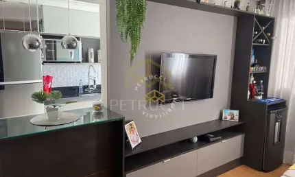 Apartamento com 2 dormitórios à venda, 48 m² por r$ 420.000,00 - fundação da casa popular - campinas/sp