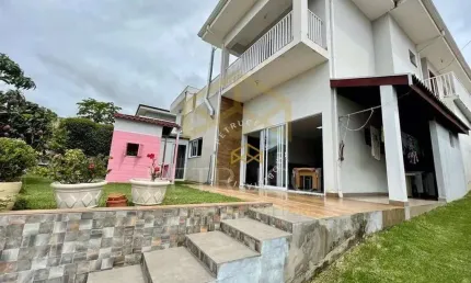 Casa com 3 dormitórios à venda, 240 m² por r$ 1.380.000,00 - condomínio residencial flor da serra  - valinhos/sp