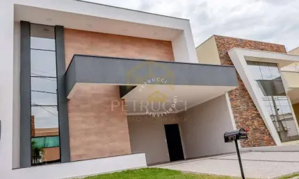 Casa com 3 dormitórios à venda, 173 m² por R$ 1.350.000,00 - Parque Brasil 500 - Paulínia/SP