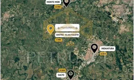 Terreno à venda, 250 m² por r$ 209.900,00 - residencial villa florence - elias fausto/sp