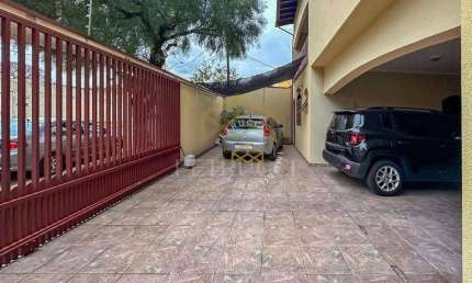 Casa Residencial à venda, Jardim Eulina, Campinas - CA2249.