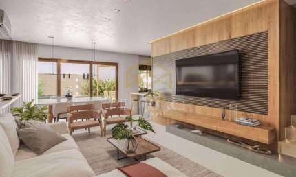 Casa com 3 dormitórios à venda, 138 m² por R$ 1.356.208,00 - Residencial Estância Eudóxia - Campinas/SP