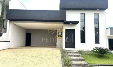 Casa com 3 dormitórios à venda, 178 m² por R$ 1.360.000,00 - Condomínio Residencial Villa do Sol - Valinhos/SP