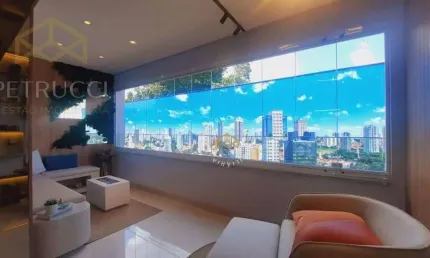 Apartamento com 3 dormitórios à venda, 127 m² por R$ 1.365.000,00 - Chácara da Barra - Campinas/SP
