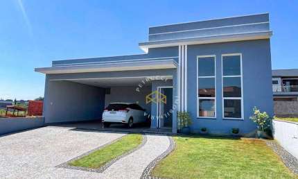 Casa com 3 dormitórios à venda, 185 m² por R$ 1.370.000,00 - Parque Brasil 500 - Paulínia/SP