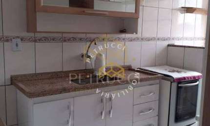 Apartamento Residencial à venda, Conjunto Habitacional Parque Itajaí, Campinas - AP2115.