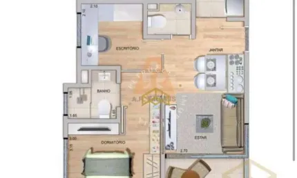 Loft Residencial à venda, Jardim Ribeiro, Valinhos - LF0004.