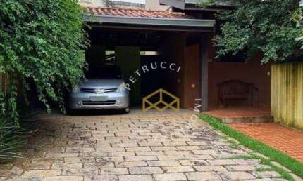 Casa com 4 dormitórios à venda, 255 m² por R$ 1.380.000,00 - Loteamento Caminhos de San Conrado (Sousas) - Campinas/SP